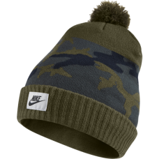 Спортивная шапочка Nike 688788-325  Nike Camo Pom
